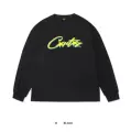 32 black printed fluorescent green