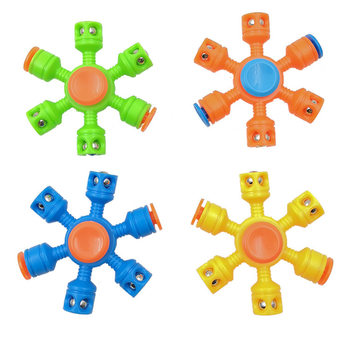 New Steel Ball Spinning Top Finger Vent Decompression Toys Primary School Students Gifts Children Decompression Machine Toys Wholesale