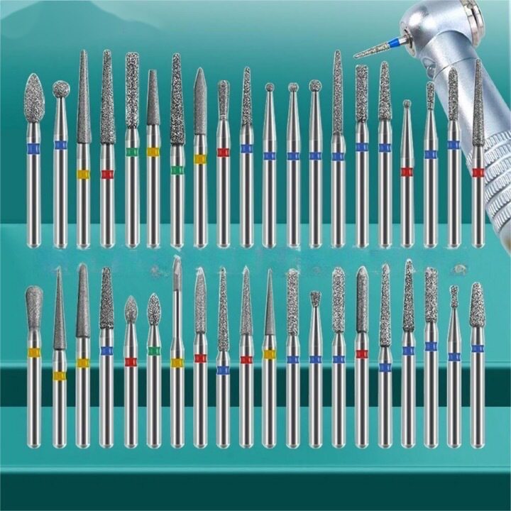 Dental high-speed handpiece needle emery needle BR TF TC EX series dental polishing oral material