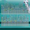Dental high-speed handpiece needle emery needle BR TF TC EX series dental polishing oral material