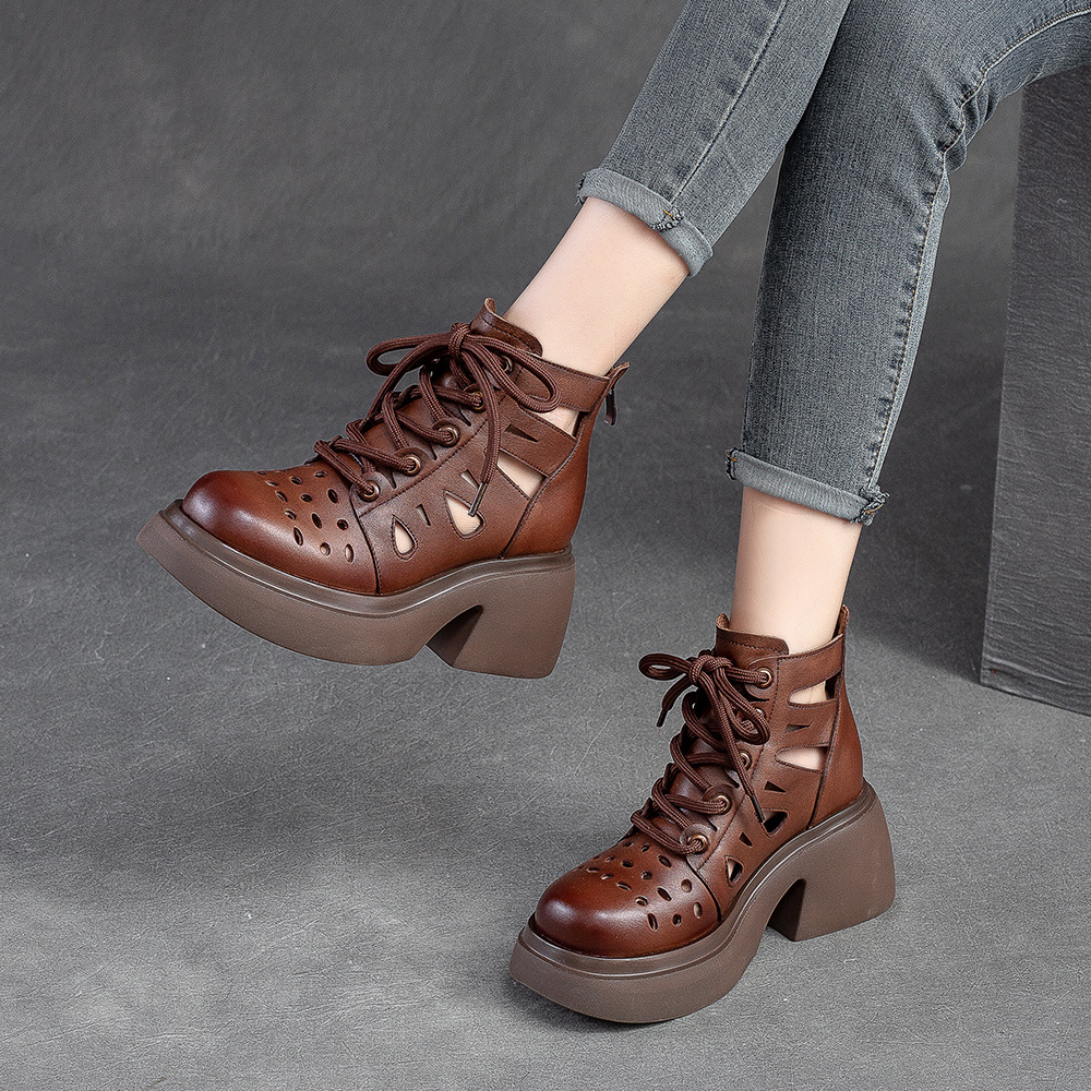 (Mới) Mã H9689 Giá 2580K: Giày Dép Sandal Nữ Huaidu Hàng Mùa Hè Phục Cổ Cổ Điển Thoáng Khí Giày Dép Nữ Chất Liệu G06 Sản Phẩm Mới, (Miễn Phí Vận Chuyển Toàn Quốc).
