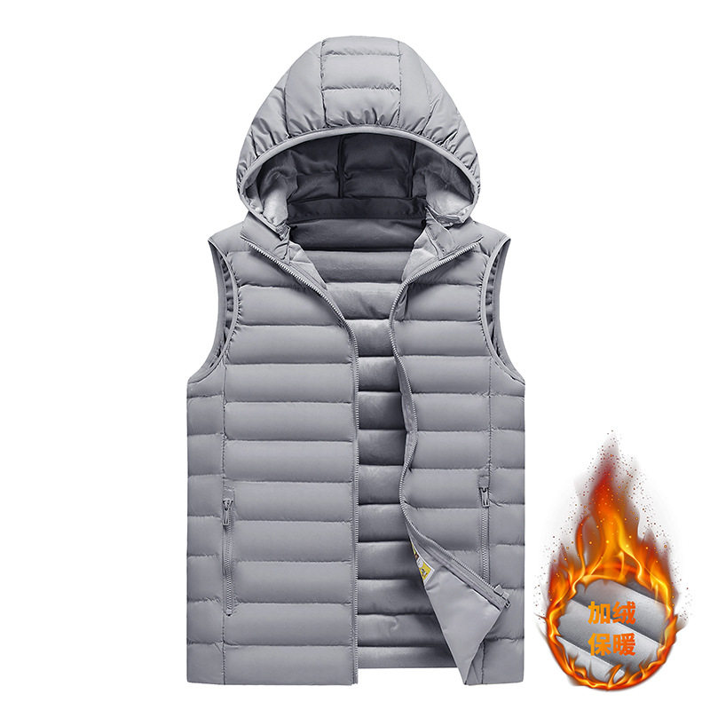 9011 vest-xám nhạt