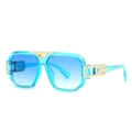 C8 blue frame blue slice