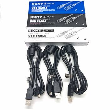Ps3/Ps4/Ps5 Controller Charging Cable Ps3/Ps4/Slim/Pro/Ps5 Game Controller Data Cable with Label