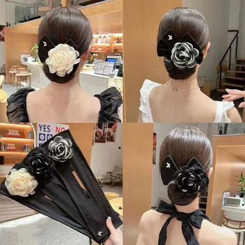 Lazy Magic Twist Clip Bun Hairband Butterfly Hair Styling Tool Hair Accessories Flower Hair Styling Tool