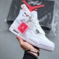 [high version] aj4-white cat