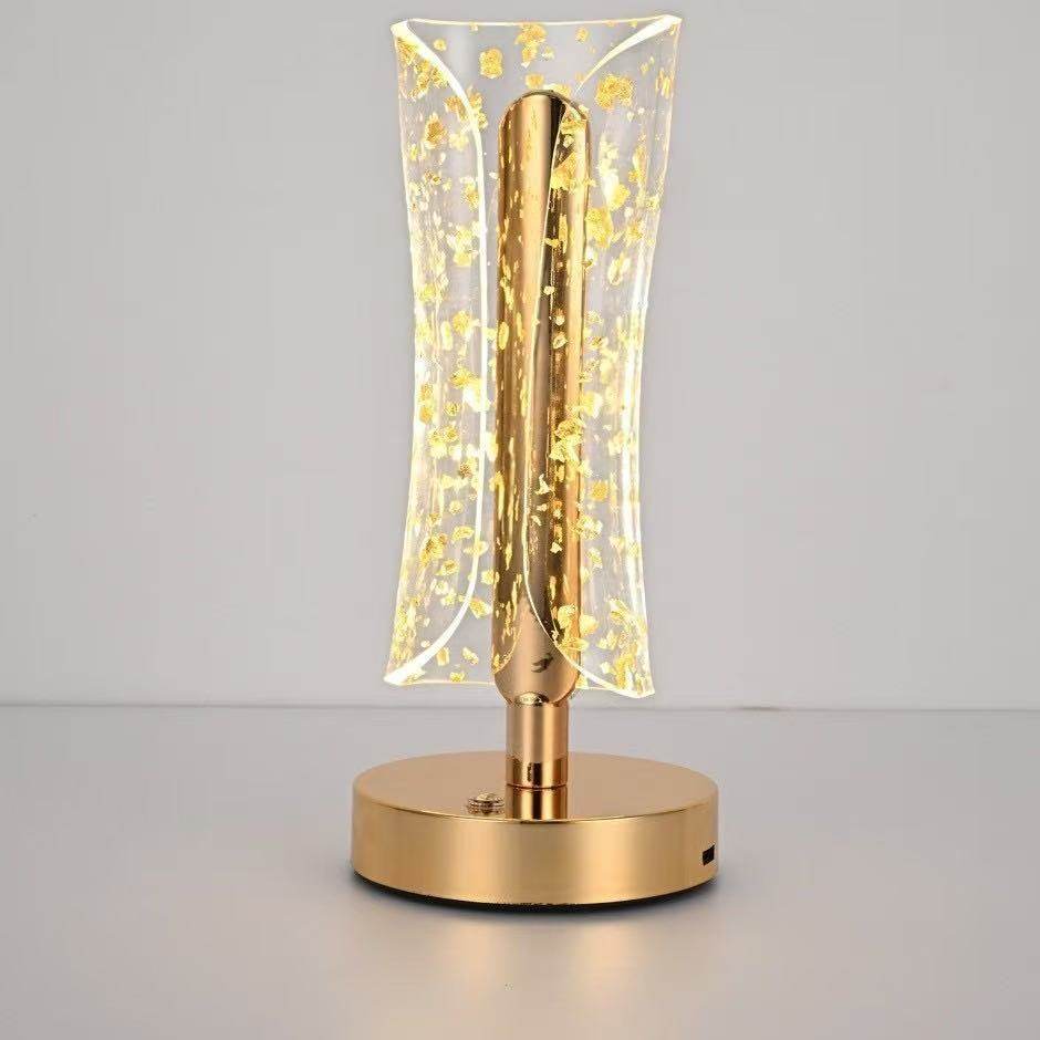 Nordic Creative Acrylic Butterfly Decorative Table Lamp Bar Hotel Bedroom Bedside High-End Atmosphere Decorative Table Lamp