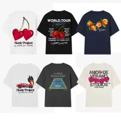 Nude project T-shirt Certified Winners Club