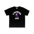 D168 black purple