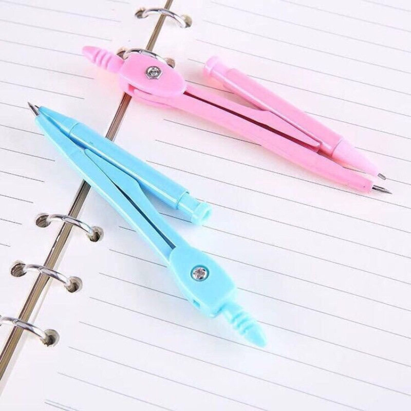 Stationery Drawing Set Wholesale 3004 Alloy Compass Set Primary School Junior High School Student Examination Drawing Tool Set