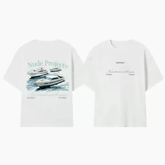 Cross-Border European Size New Men's and Women's Short-Sleeved T-Shirts Round Neck Export Fun Printed T-Shirts Casual Loose Tops