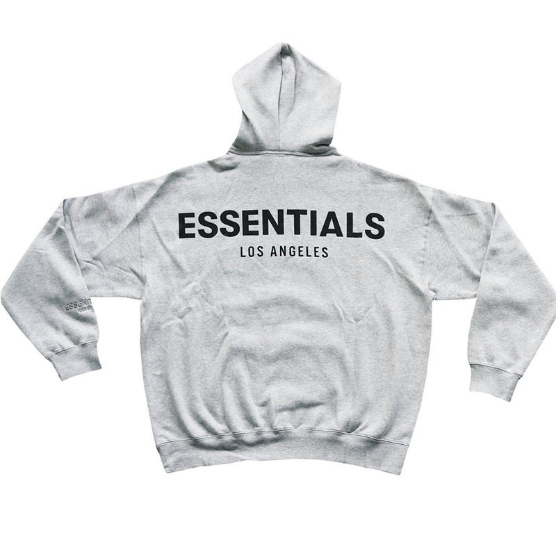 2019SS 戴帽卫衣反光加绒FOG复线ESSENTIALS潮牌洛杉矶跨境热卖