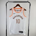 Season 23 no. 10 city white