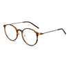 New Artistic Retro Glasses Women's Round Face Fashionable Slimming Plain Face Flat Light No Power Distinctive Round Eye Frame