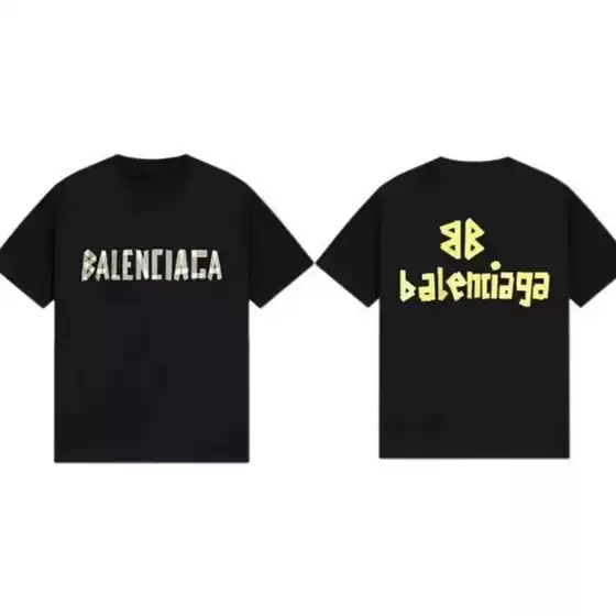 2024 Hot Selling Designer Women Men's Short Sleeve Top Loose Comfortable Classic Letter Fun Print T-Shirt