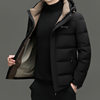 2024 still warm down jacket on behalf of woodpecker winter new all-match goose down jacket casual young and middle-aged men
