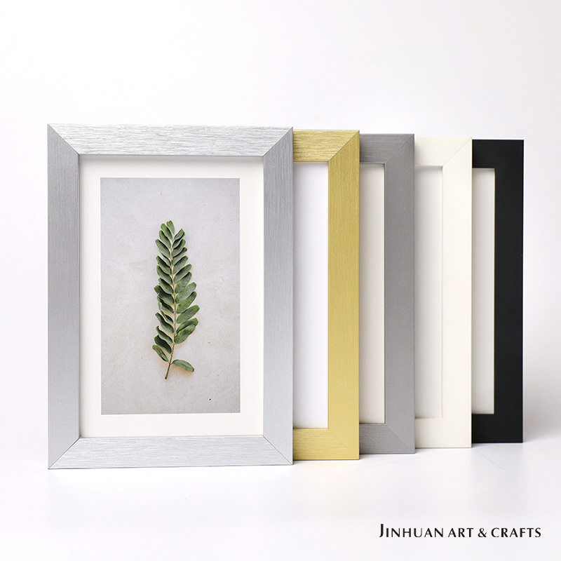 Customized A4 Photo Frames Wholesale Pvc Photo Frames Amazon Cross-Border Hot-Selling Source Manufacturer 6inch 8inch DIY Picture Frames