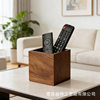 Spot Wooden Desktop Storage Box Household Pen Holder Living Room Remote Control Sundry Storage Box Wooden Storage Box