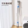 Stainless Steel Telescopic Clothes Drying Rod, Adjustable Height Clothes Drying Rack, Balcony Clothes Drying Artifact, Foldableing Hanging Double Rod