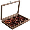New Product Dust-proof Jewelry Box with Lid Bracelet Storage Box Bracelet Bracelet Box Jade Bracelet Jewelry Box Jewelry Box