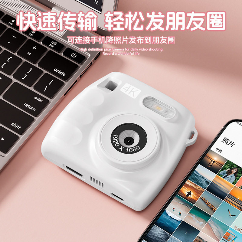 Cross-Border Popular Ccd Digital Camera for Students and Children to Upload Mobile Phone Video Portable Card Camera