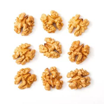 185 pointed white walnut kernel 185 plain white walnut kernel new two walnut kernel xinfeng walnut kernel export domestic processing workers