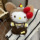 Оптовая продажа кулона HelloKitty, можно носить детскую одежду, симпатичную плюшевую куклу kt cat, кукольную одежду, юбочный костюм mini 58