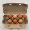 in stock Supply Molded Pulp Packaging Yellow Pulp Pulp Egg Cuts Degradable Environmentally Friendly Packaging Egg Boxes Egg Cuts