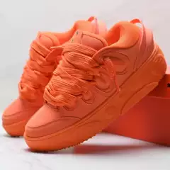 New Model 01of One Lamelo Ball Same Style Loafers Suede Thick-Soled Height-Increasing Unisex Sports Sneakers