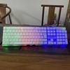 Free Shipping Wired Luminous Keyboard Gaming E-sports Office Keyboard 104 Key Home Office Keyboard