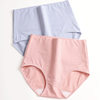 Xinjiang Long-Staple Cotton High-Waist Underwear Women's Pure Cotton Tummy Control Seamless Breathable Large Size Women's Briefs Factory Wholesale