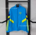 Boca juniors blue training windbreaker