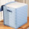 Fabric Storage Bag Large Capacity Moving Basket Wardrobe Clothes Moisture-Proof Mildew-Proof Quilt Clothes Storage Bag Tiling Box