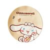 Sanrio Dinner Plate Melody Bowl and Dish Set Ceramic High-Value Household Cute Cream Style Tableware Bestie Gift