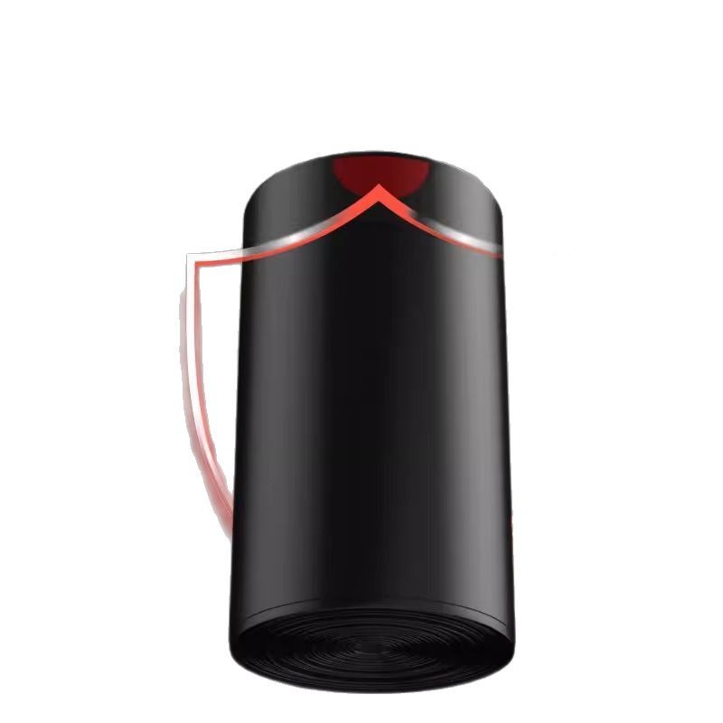 Garbage Bag Household Thickened Portable and affordable Large Kitchen Office Special Black Drawstring Plastic Bag