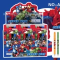 A228 Superman Erasable Pen [Single pen price, buy 12 pens for one small box]