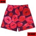 Red lip print hole