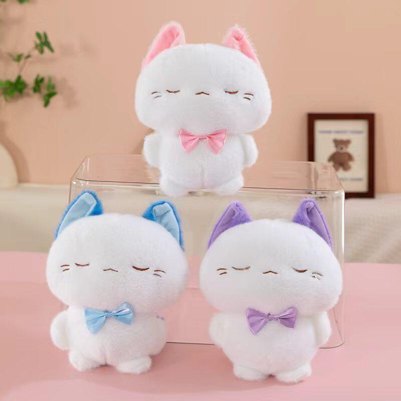 毛绒玩具八寸抓机娃娃批发婚礼抛洒公仔摆摊地推伴手礼活动玩偶