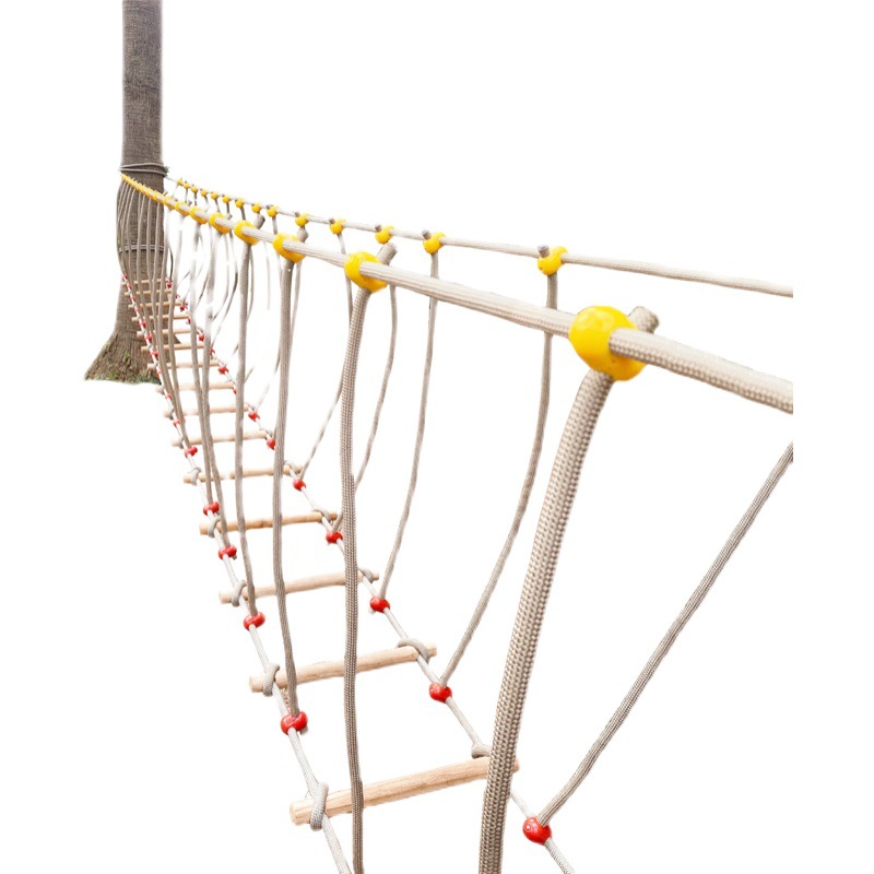 幼儿园户外荡桥体育活动器械儿童运动体能训练器材平衡独木桥玩具