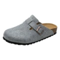 Gray felt