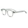 Flat Mirror Men's Retro Plate Round Frame Glasses Frame