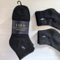 Black mid-tube 6 pairs
