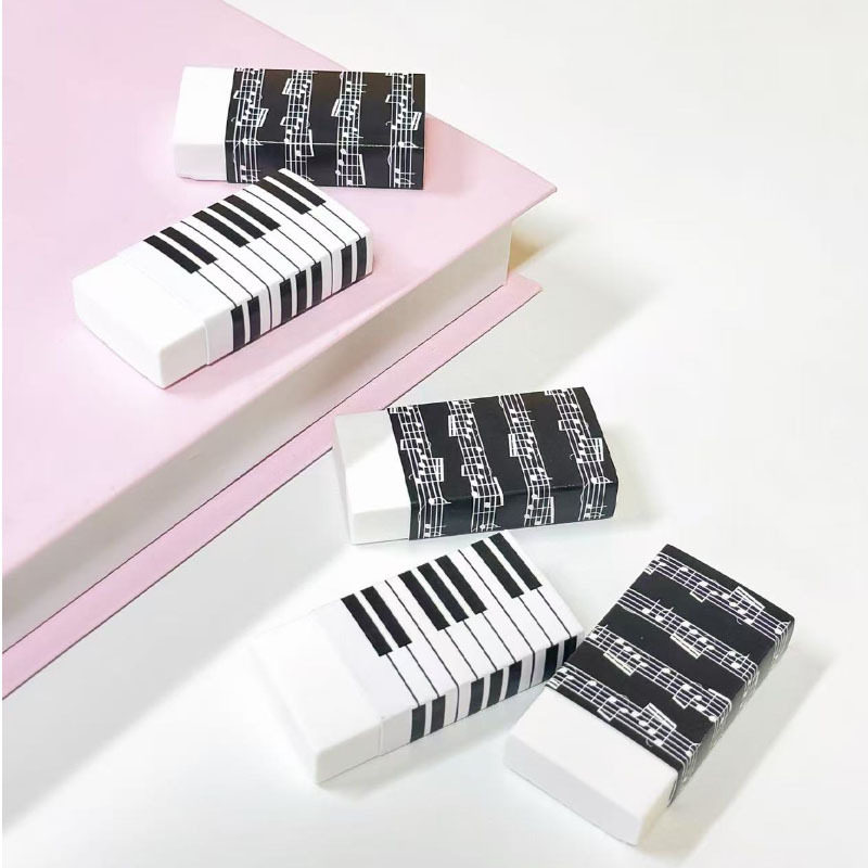 Music Piano Eraser Staff Keyboard Pattern Eraser