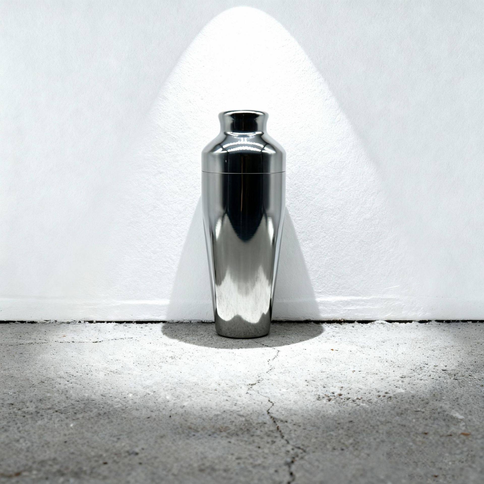 Amazon Stainless Steel Cocktail Shaker Set 6-Piece Cocktail Mixing Tools Shaker Cup Cocktail Glass