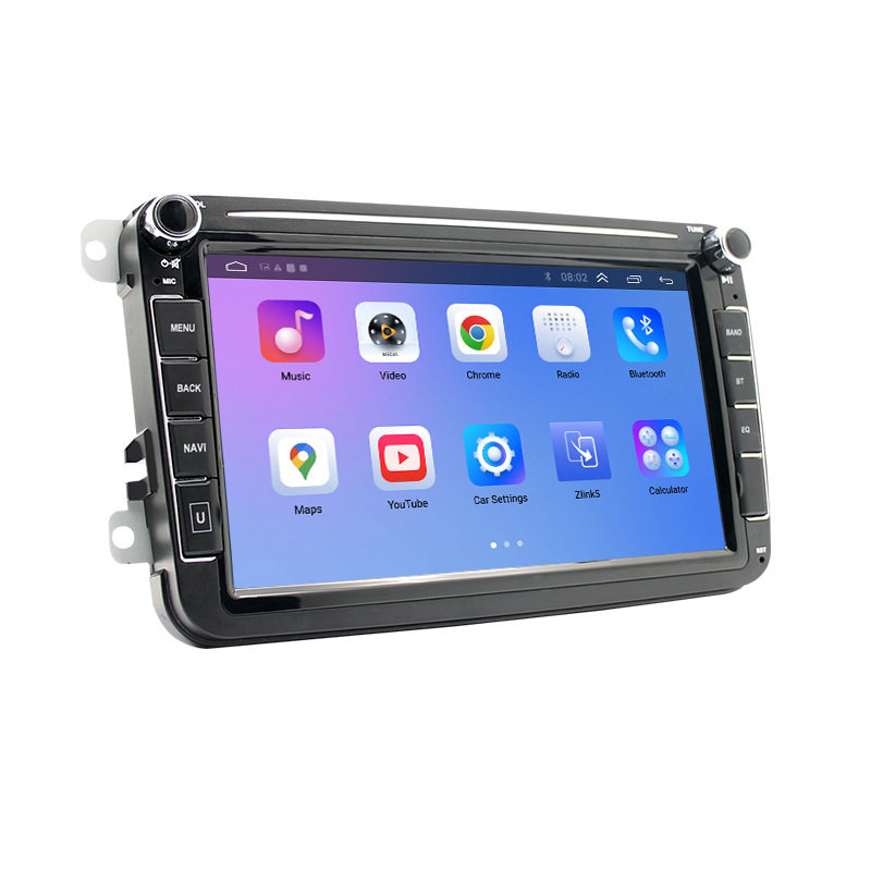 Suitable for Volkswagen Universal Car Navigation System Large Screen Reversing Image Dvd Navigation Central Control Screen Display