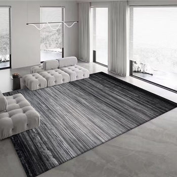 Italian Carpet Living Room Light Luxury High-End Coffee Table Bedroom Bedside Blanket Bay Window Room Retro E-Sports Room Floor Mat