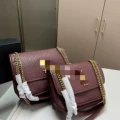 Red with Gold Buckle
