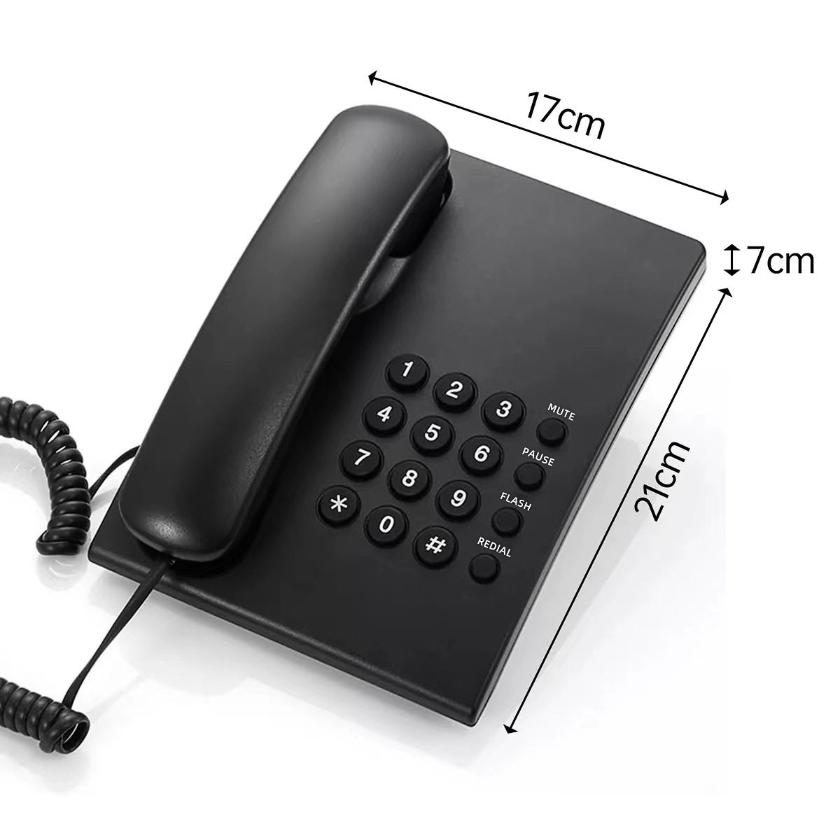 酒店电话机简约固定电话手机座机KX-TS500MX