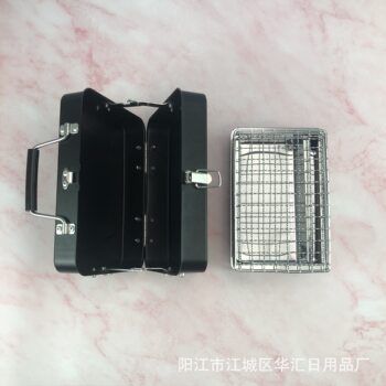 Outdoor Barbecue Grill Portable Household Charcoal Barbecue Grill Carbon Grill Foldableing Outdoor Mini Grill