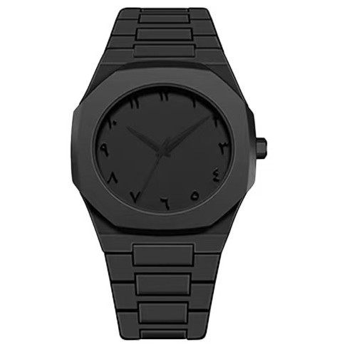 New Men's Watch, Men's Watch, High-End Black Feel, Oil Surface Coating, Life Waterproof, Guangzhou Watch Hot Style